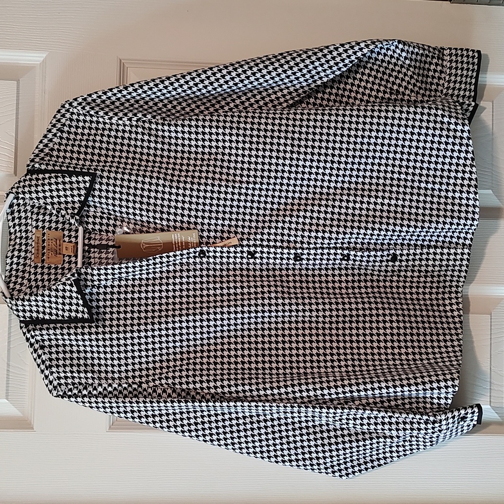 NWT,Size 16P, Christine, Gold Label, Non-Iron classic shirt.